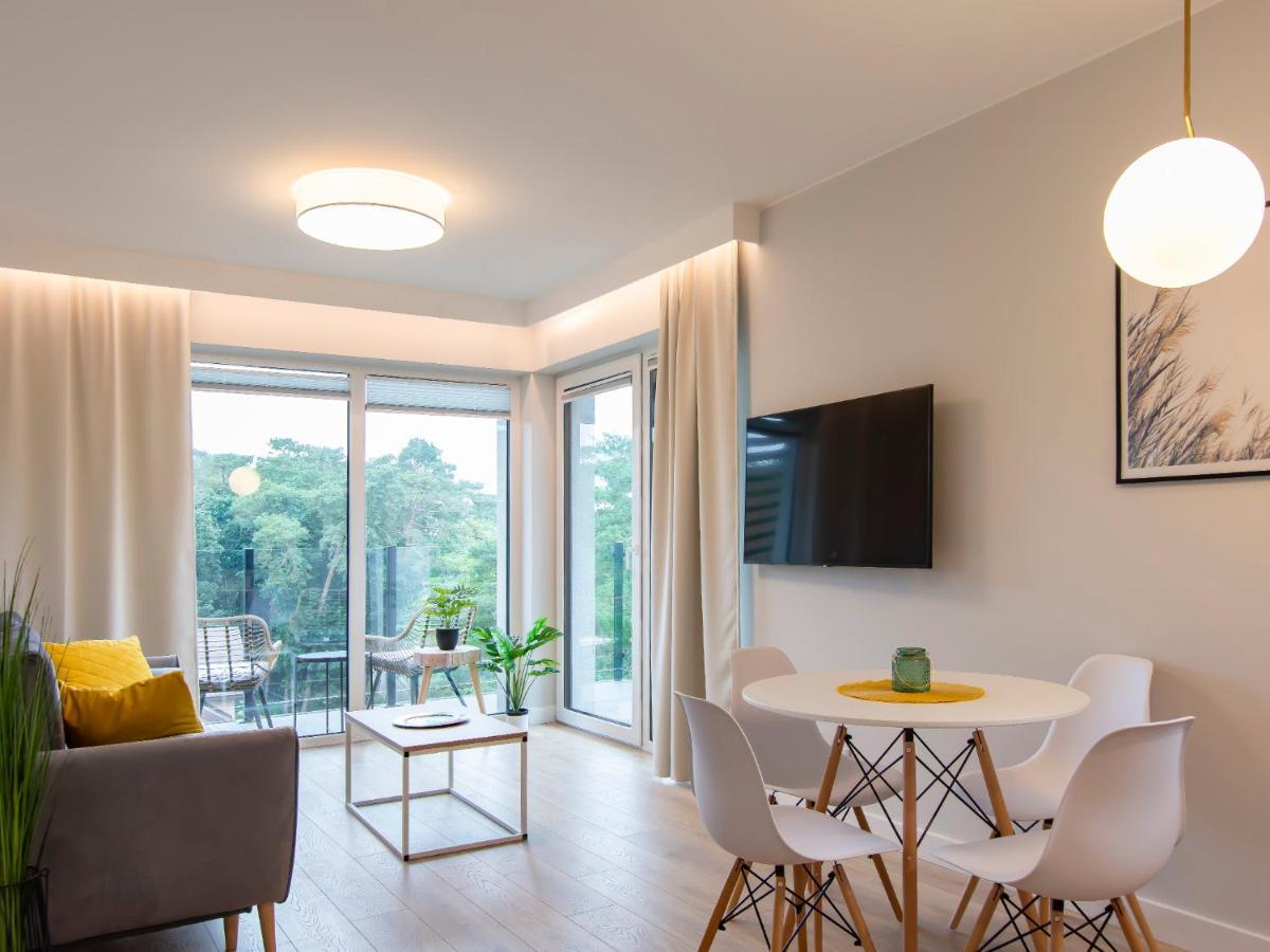 Vacationclub - Sosnowa 4 Apartament 44 Mielno  Dış mekan fotoğraf
